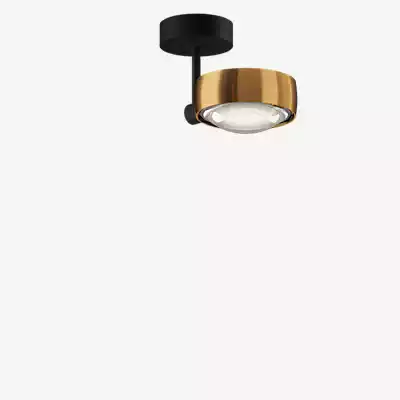 Occhio Sento Faro 10 Up E Deckenleuchte LED, Kopf bronze/Body schwarz matt/ günstig online kaufen