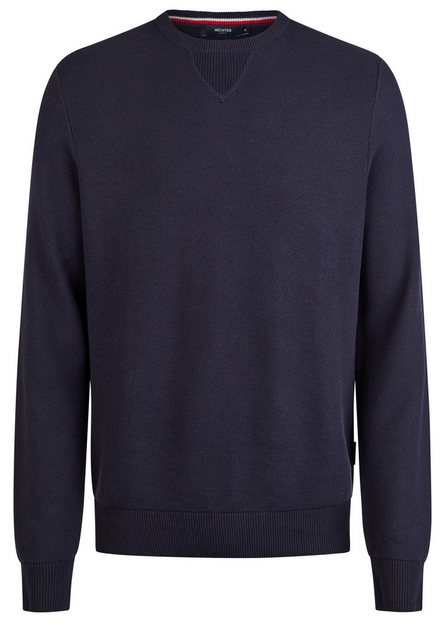 HECHTER PARIS Strickpullover Crewneck H-Eco (1-tlg) günstig online kaufen