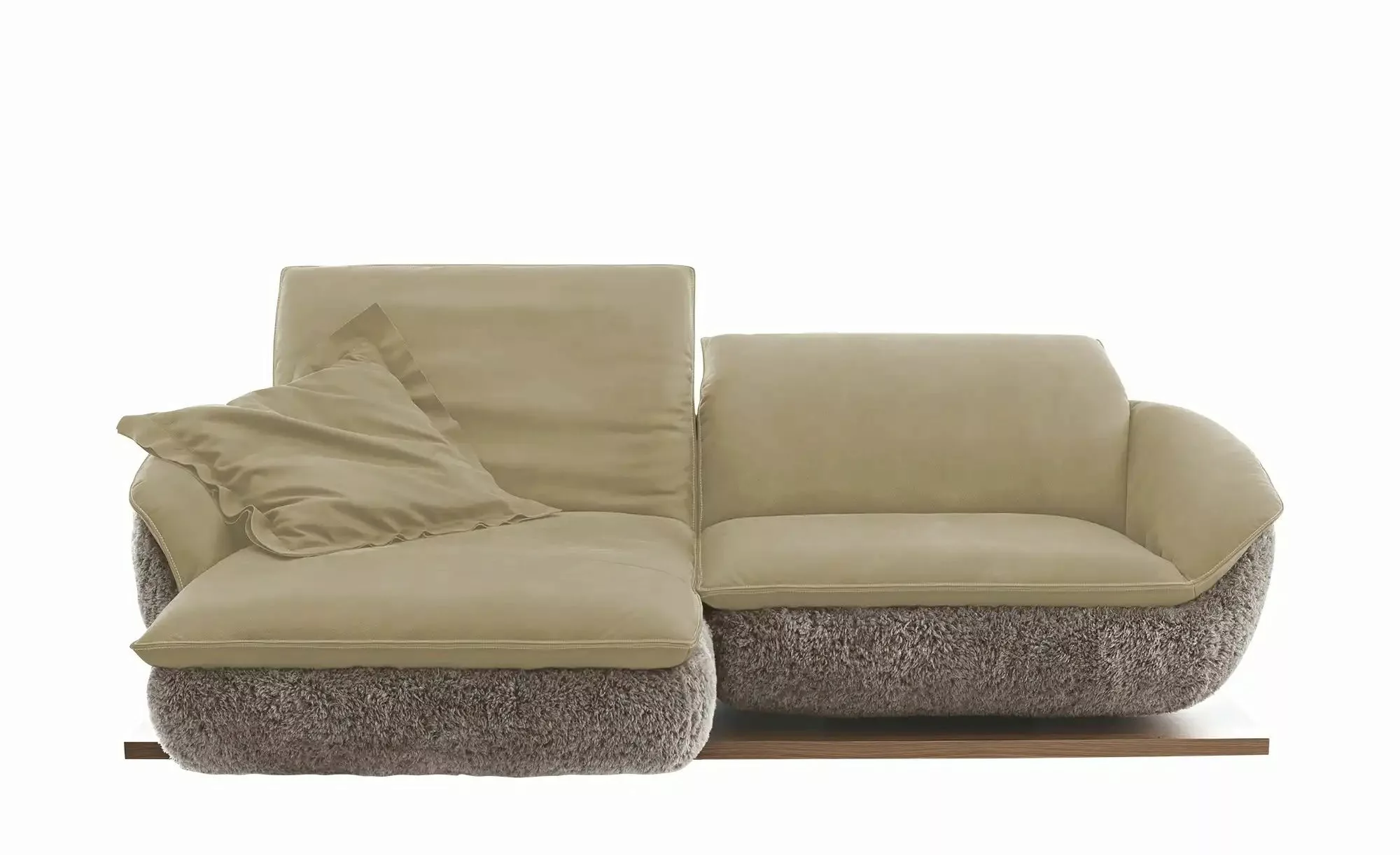 KOINOR Ecksofa  Mooove ¦ braun ¦ Maße (cm): B: 242 H: 99 T: 153.0 Polstermö günstig online kaufen