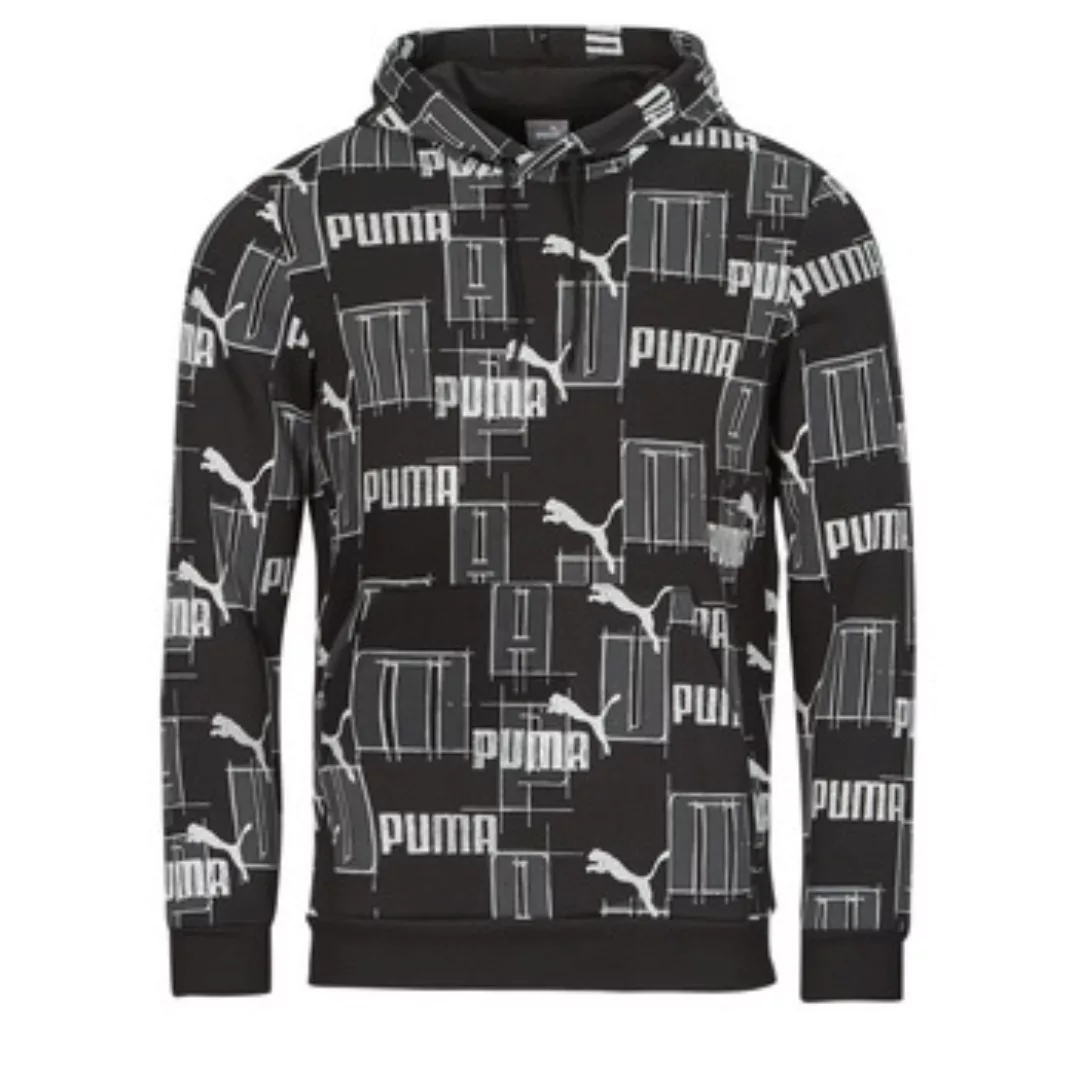 Puma  Sweatshirt ESS+ LOGO LAB AOP HOODIE FL günstig online kaufen
