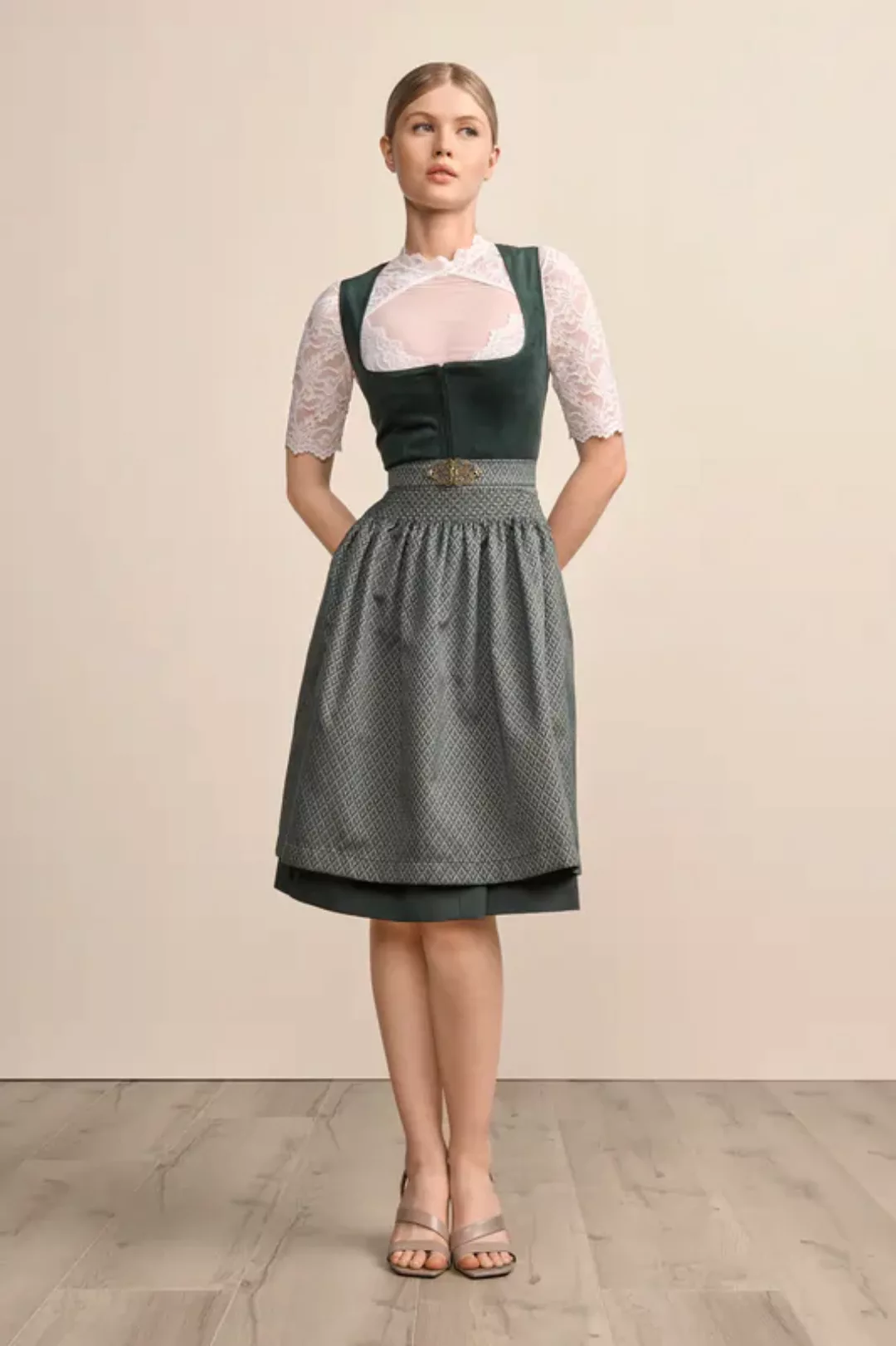 Krüger Madl Dirndl Midi-Dirndl günstig online kaufen