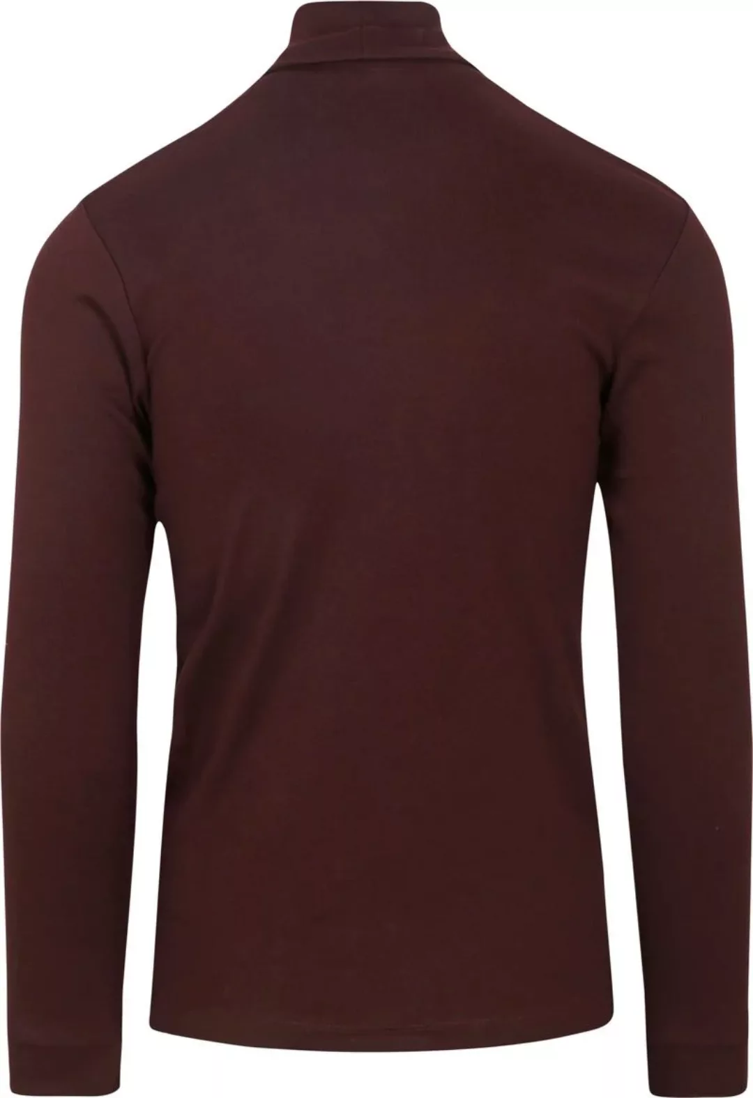 Marc O'Polo Rollkragenpullover Bordeaux - Größe L günstig online kaufen