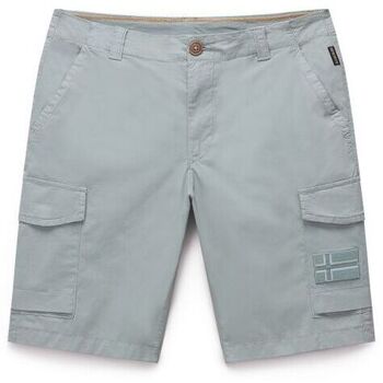 Napapijri  Shorts N-HORTON NP0A4HOS-G1X1 GREEN MIL günstig online kaufen
