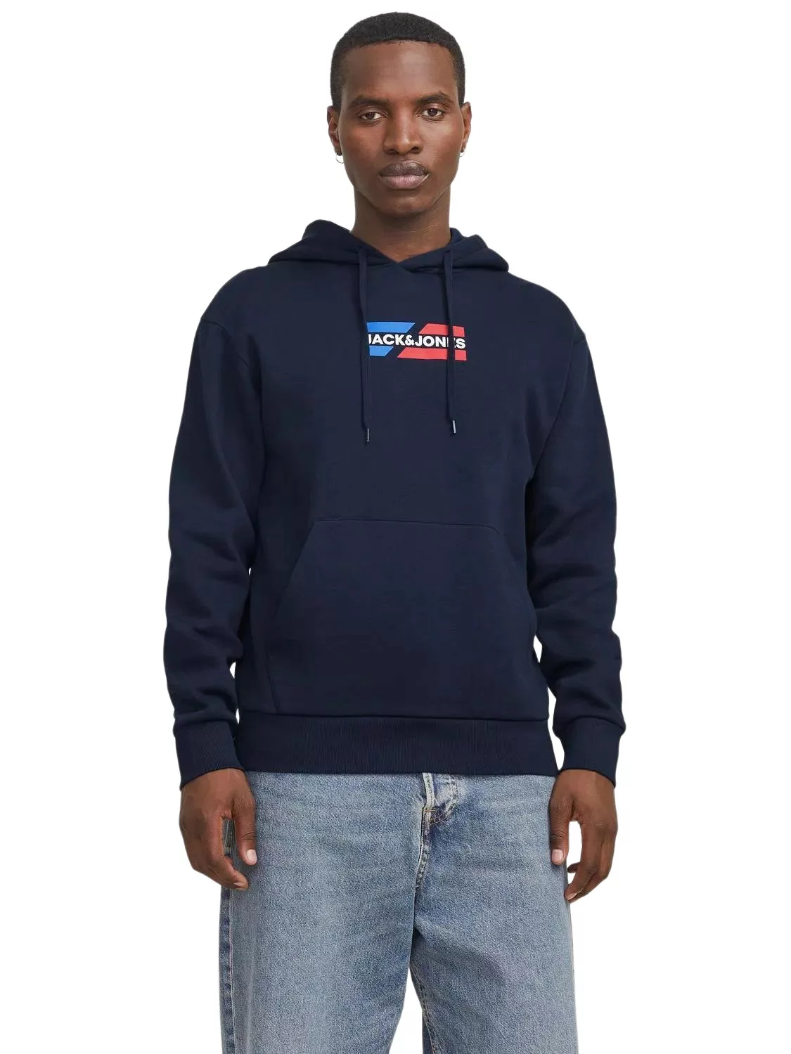 Jack & Jones Kapuzensweatshirt "JJECORP GRAPHIC SWEAT HOOD NOOS", mit Logo günstig online kaufen