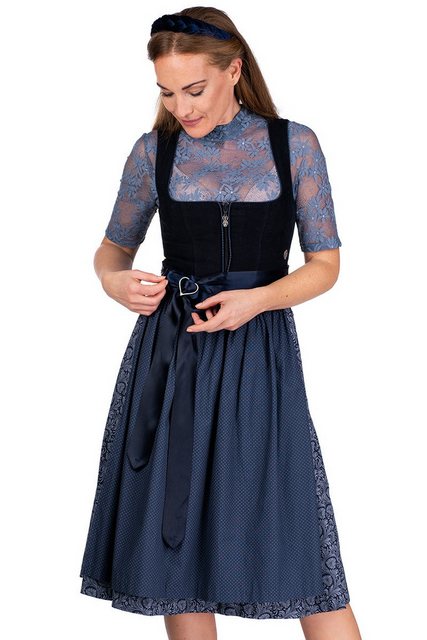 MarJo Dirndl Cord Dirndl 2tlg. - CONNY - deep ocean günstig online kaufen