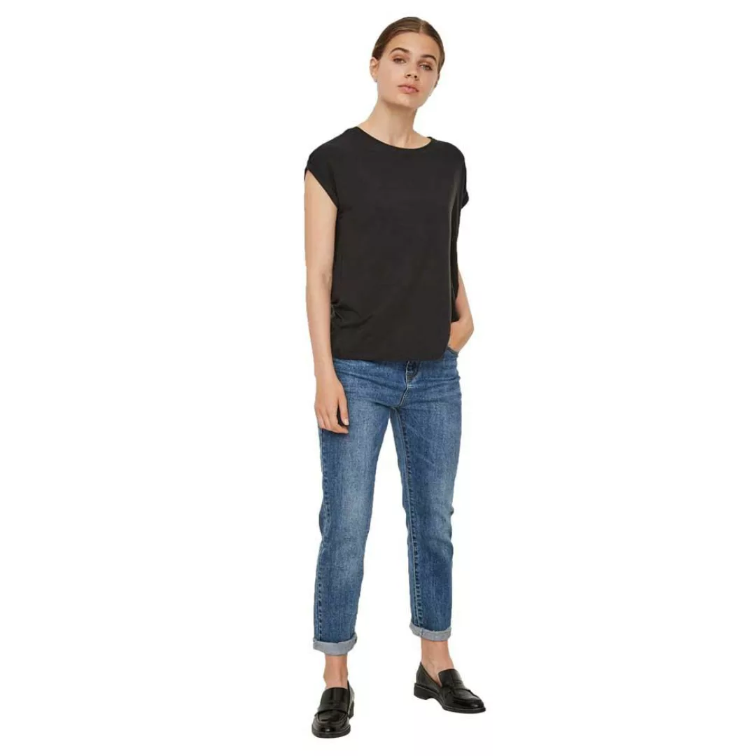 Vero Moda Damen Rundhals T-Shirt VMAVA PLAIN SS günstig online kaufen