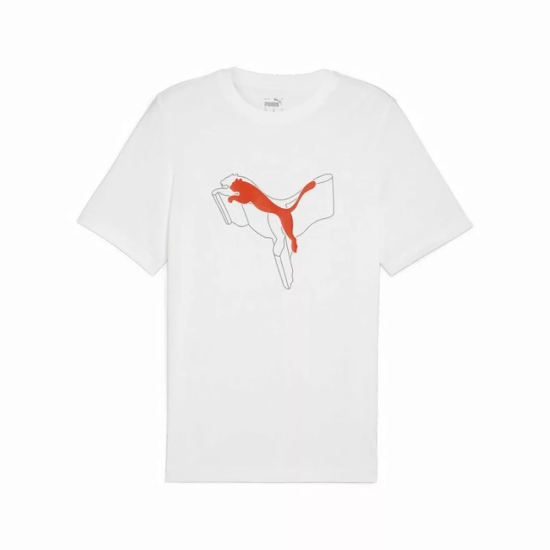 PUMA T-Shirt ESS+ LOGO LAB Cat T-Shirt Herren günstig online kaufen