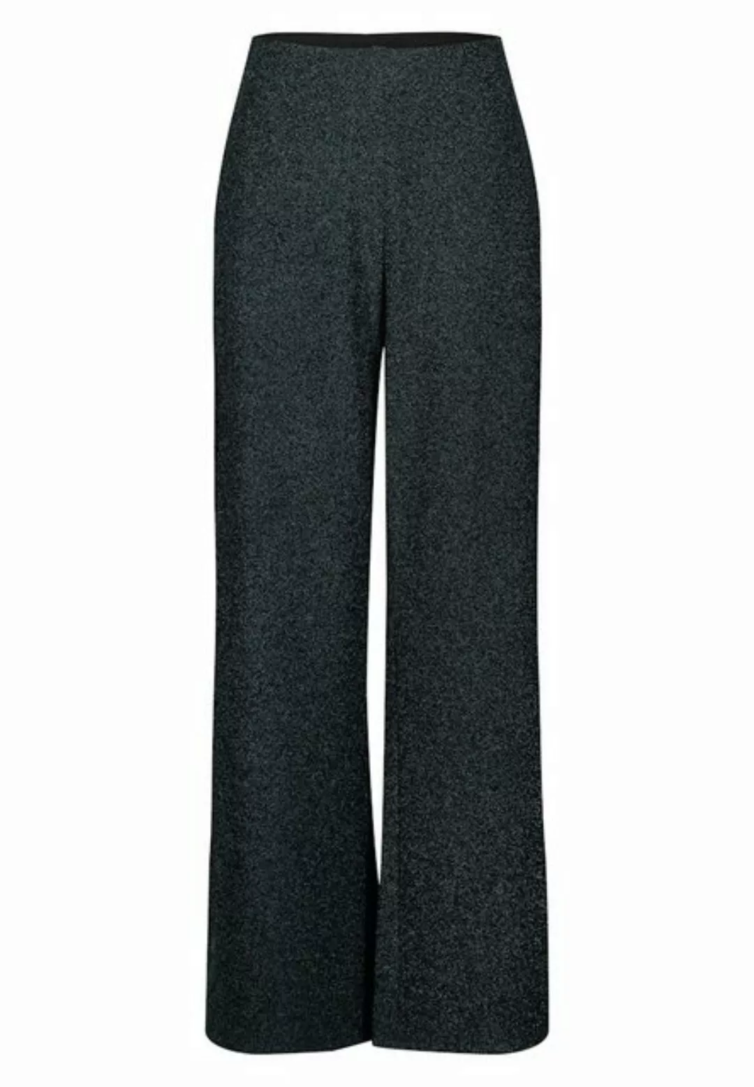 Zero Stoffhose "zero Hose Wide Leg Gummibund 28 Inch", Plain/ohne Details günstig online kaufen