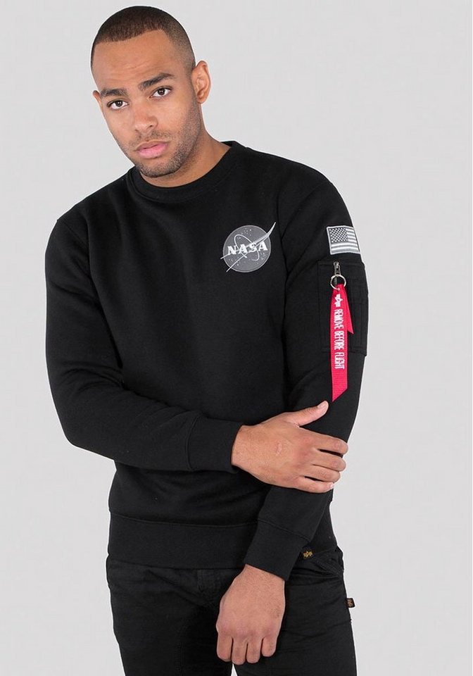 Alpha Industries Sweatshirt Space Shuttle günstig online kaufen