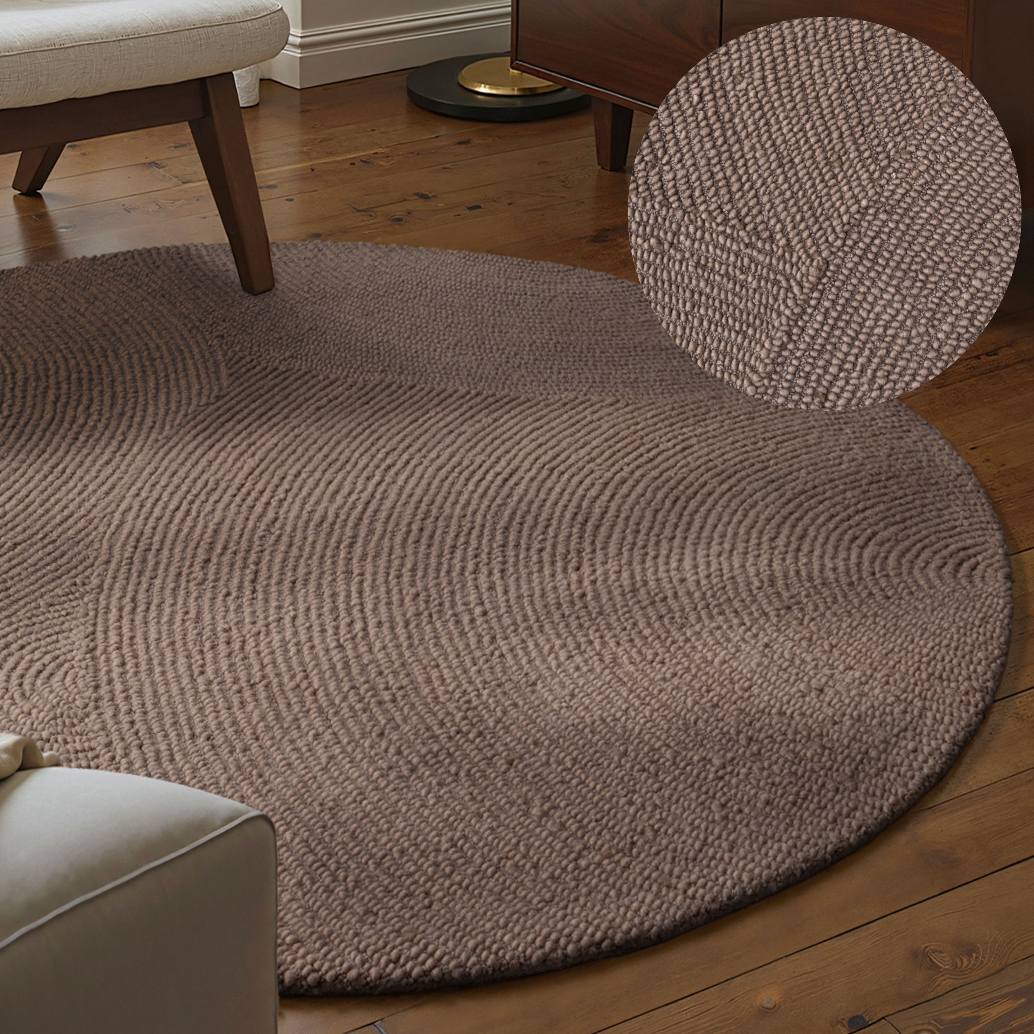 HANSE Home Wollteppich »Eleni«, rechteckig, 18 mm Höhe, Handgetuftet, Wolle günstig online kaufen