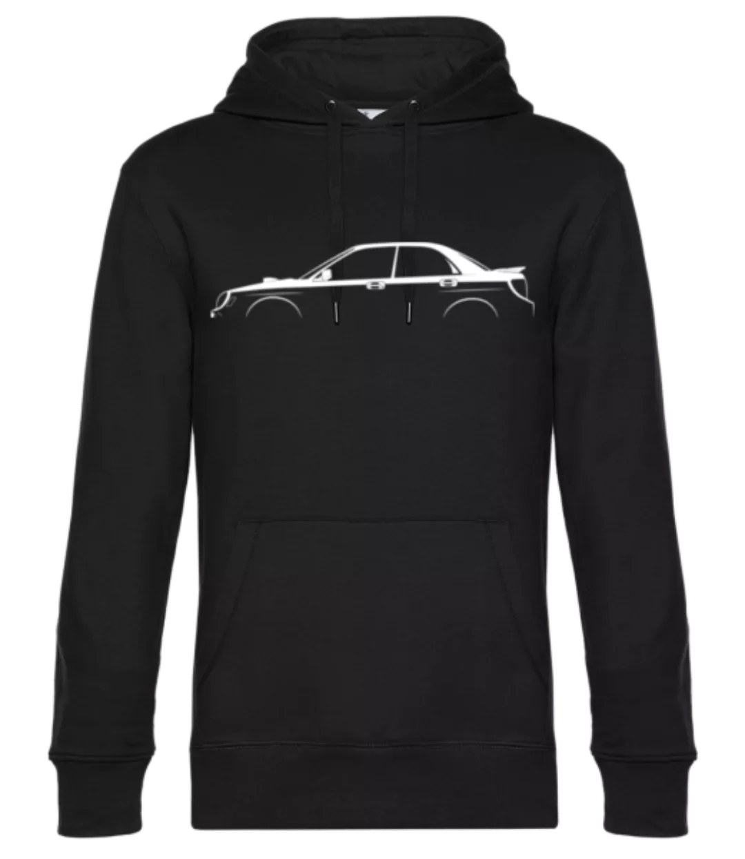 'Subaru Impreza WRX STi' Silhouette · Unisex Premium Hoodie günstig online kaufen