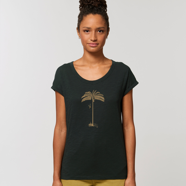 Biobaumwolle T-shirt Fein & Leicht / Oase günstig online kaufen