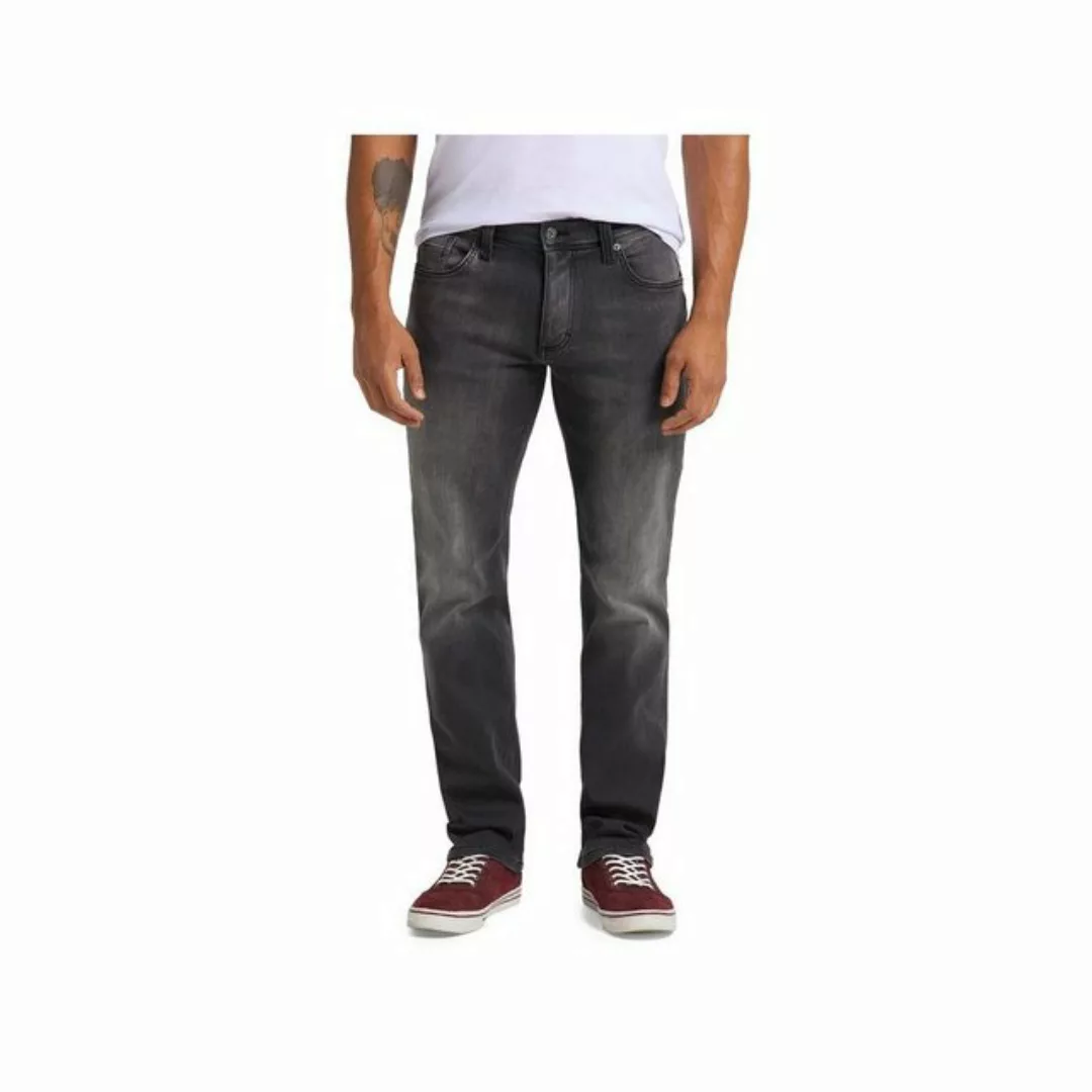 MUSTANG 5-Pocket-Jeans schwarz regular fit (1-tlg) günstig online kaufen