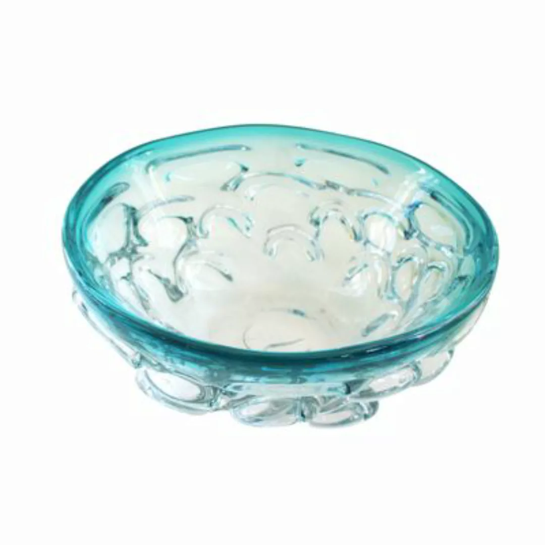 NTK-Collection Glasschale Aqua Ceres türkis günstig online kaufen