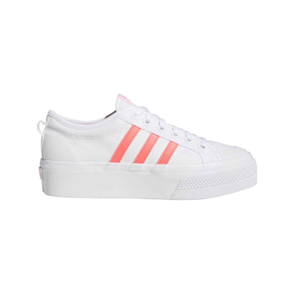 Adidas Originals Nizza Platform Sportschuhe EU 42 Footwear White / Signal P günstig online kaufen