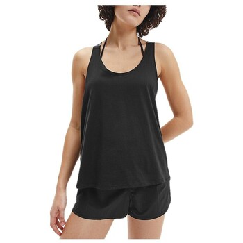 Calvin Klein Jeans  T-Shirts & Poloshirts Tanktop aus Bio-Baumwolle - Inten günstig online kaufen