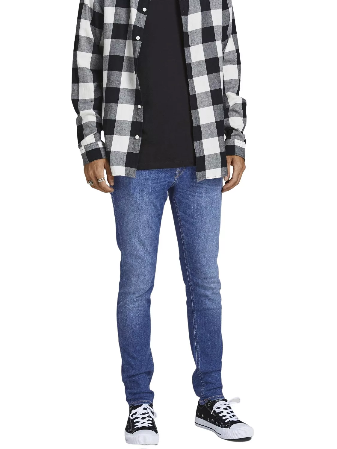 Jack & Jones Herren Jeans JJILIAM JJORIGINAL AGI 114 50SPS - Skinny Fit - B günstig online kaufen