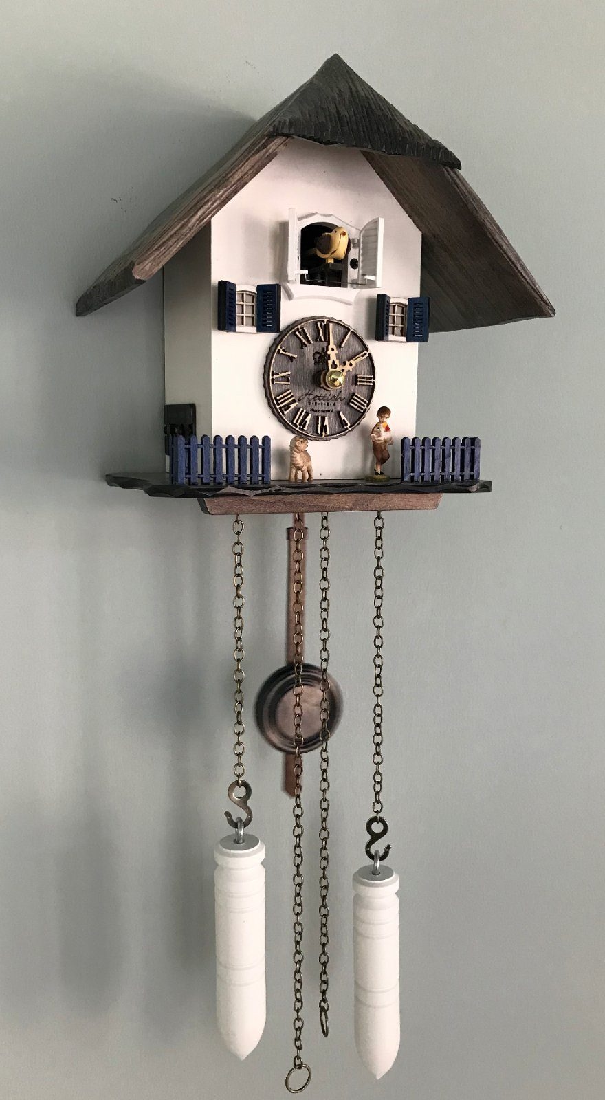 Clockvilla Hettich-Uhren Wanduhr Kuckucksuhr im Schwarzwald günstig online kaufen