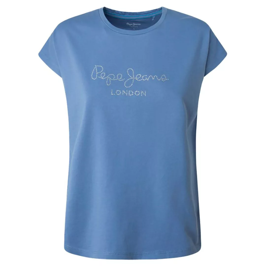 Pepe Jeans Bonnie Kurzärmeliges T-shirt M Light Thames günstig online kaufen
