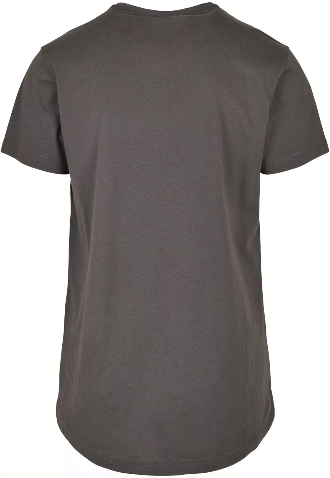 URBAN CLASSICS Kurzarmshirt "Urban Classics Herren Shaped Long Tee", (1 tlg günstig online kaufen