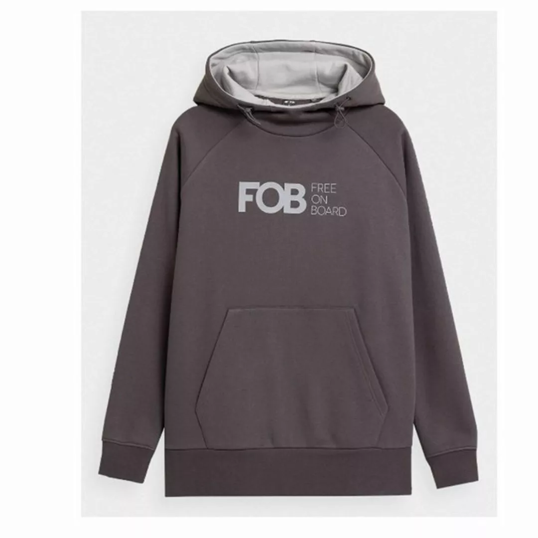 4F Strickfleecejacke FOB - Damen Sweat Pullover 4F Hoodie günstig online kaufen