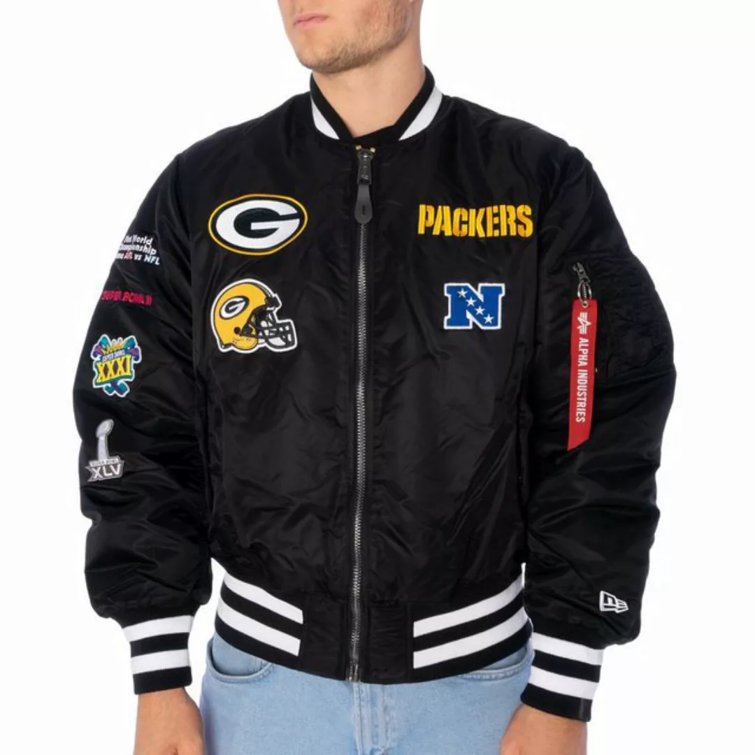 New Era Wendejacke Jacke New Era Alpha MA-1M Packers, G XXL Wendejacke günstig online kaufen