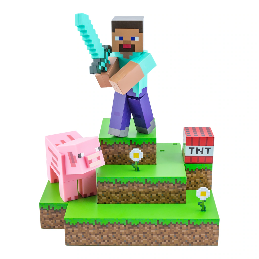 Paladone LED Dekolicht »Minecraft Steve Diorama Leuchte« günstig online kaufen