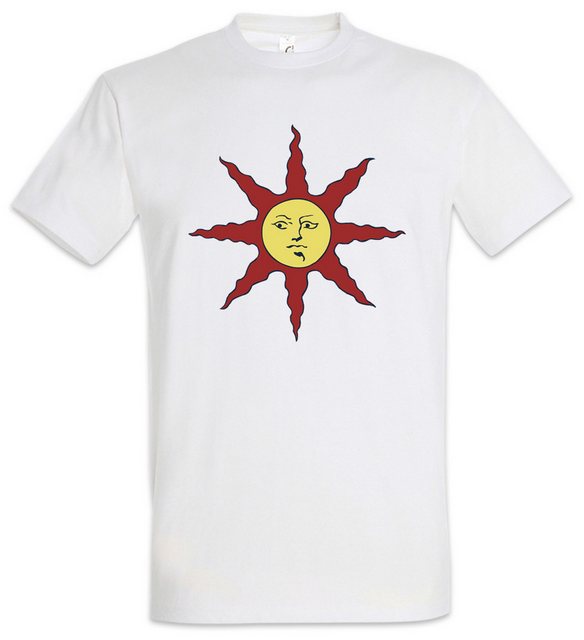 Urban Backwoods Print-Shirt Dark Soul Sun Herren T-Shirt Firelink Shrine Da günstig online kaufen