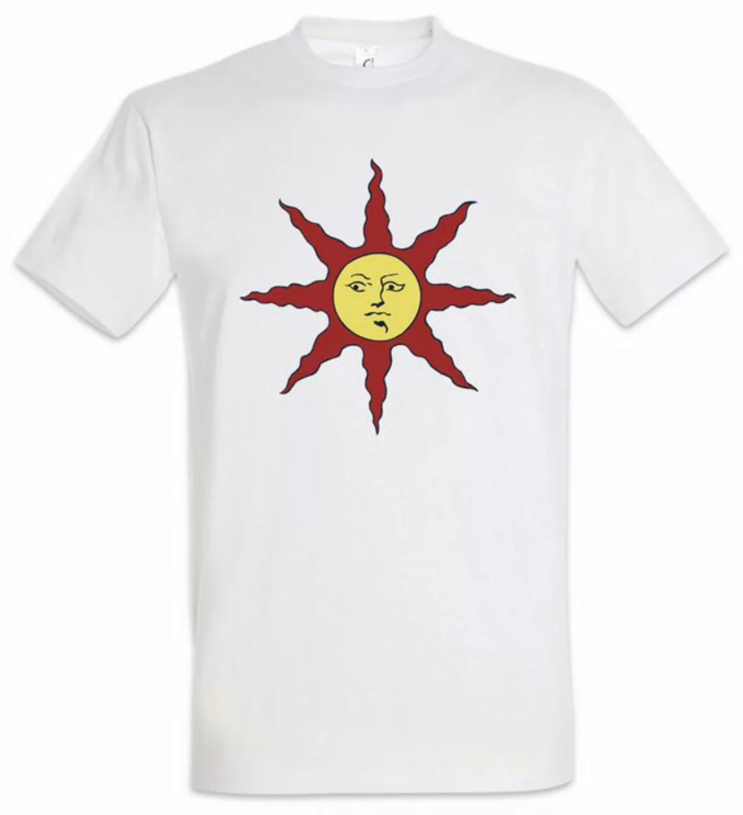 Urban Backwoods Print-Shirt Dark Soul Sun Herren T-Shirt Firelink Shrine Da günstig online kaufen