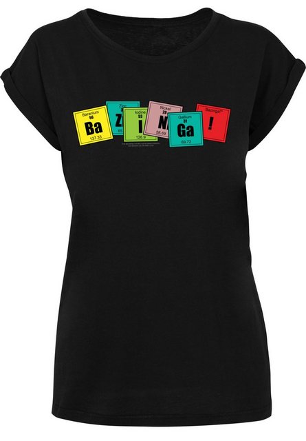 F4NT4STIC T-Shirt Shirt 'Big Bang Theory Bazinga' Print günstig online kaufen