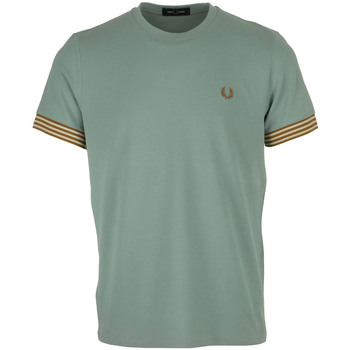 Fred Perry  T-Shirt Stripped Cuff günstig online kaufen