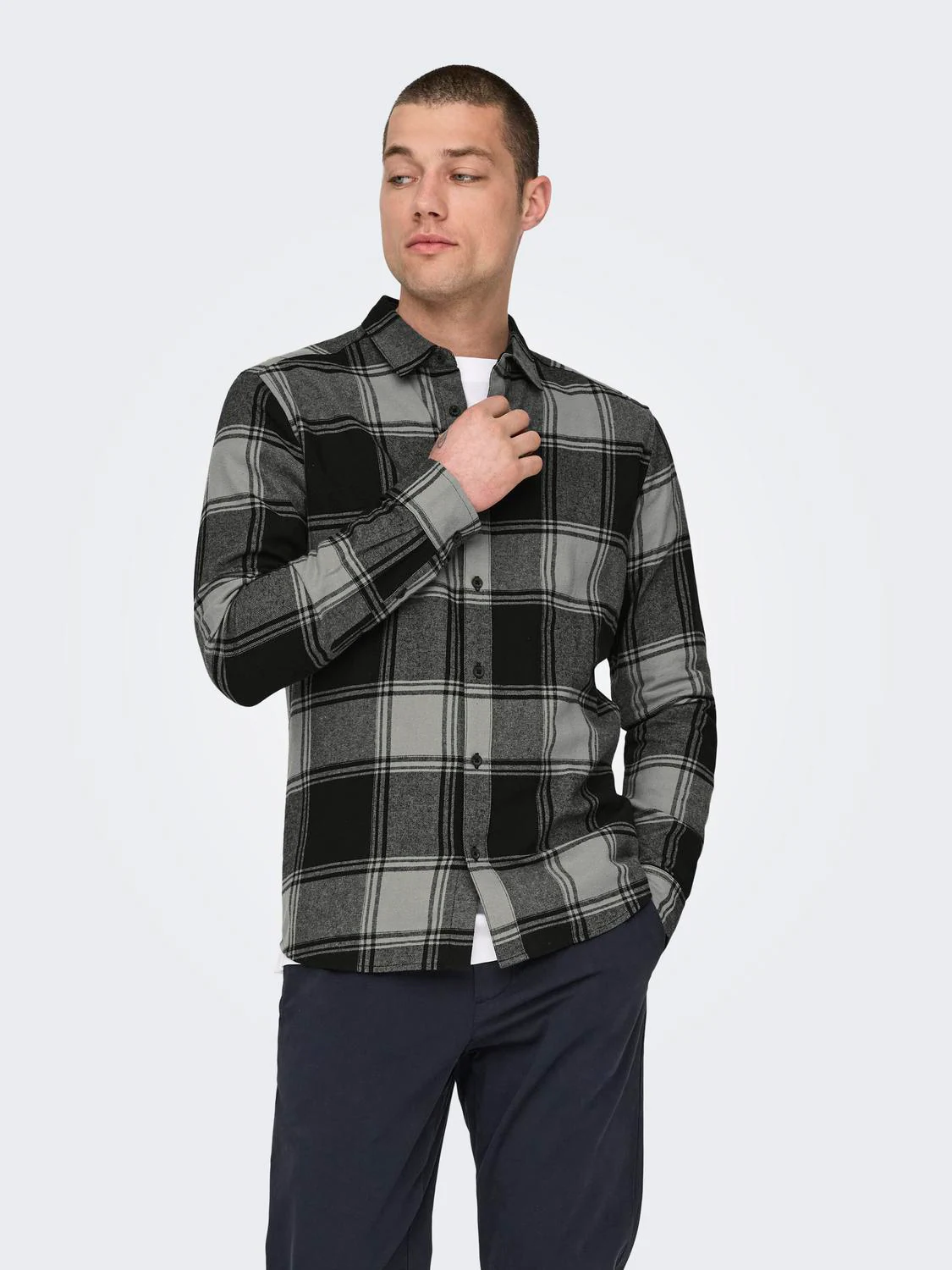 ONLY & SONS Karohemd "ONSGUDMUND LS CHECKED SHIRT NOOS" günstig online kaufen