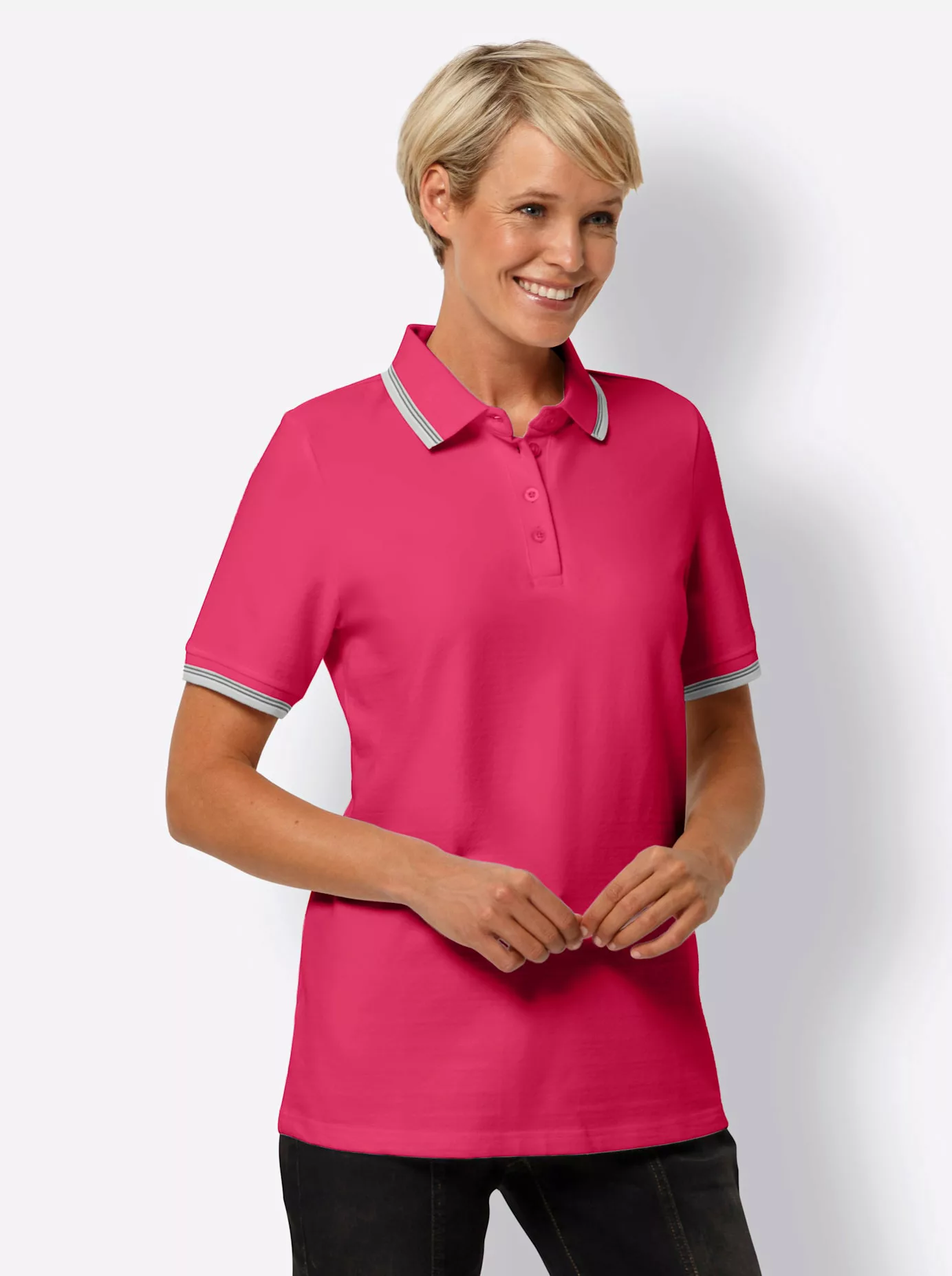 Classic Basics Poloshirt "Poloshirt" günstig online kaufen