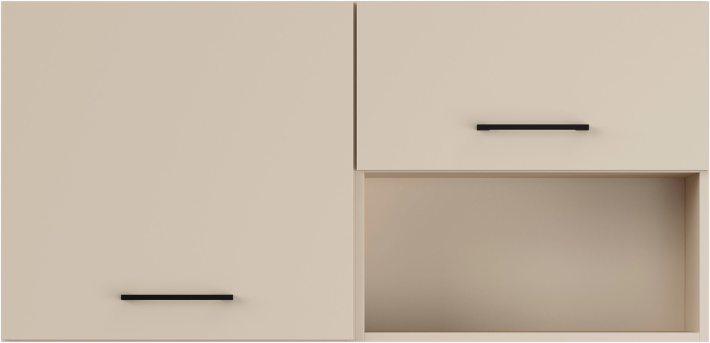 IMPULS KÜCHEN Mehrzweckschrank-Set "Warschau", (2 St., Hängeschrank und Hän günstig online kaufen