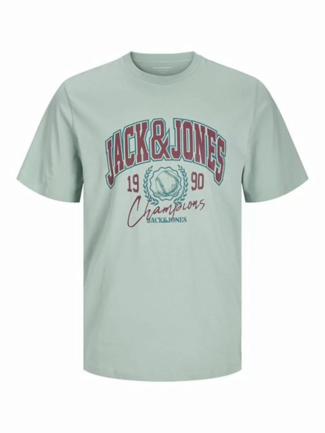 Jack & Jones T-Shirt Jack & Jones Herren T-Shirt JorPalms Regular-Fit Basic günstig online kaufen