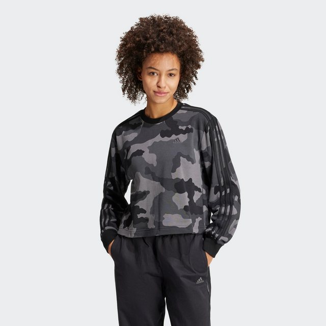 adidas Sportswear Sweatshirt W CAMO AOP SWT günstig online kaufen