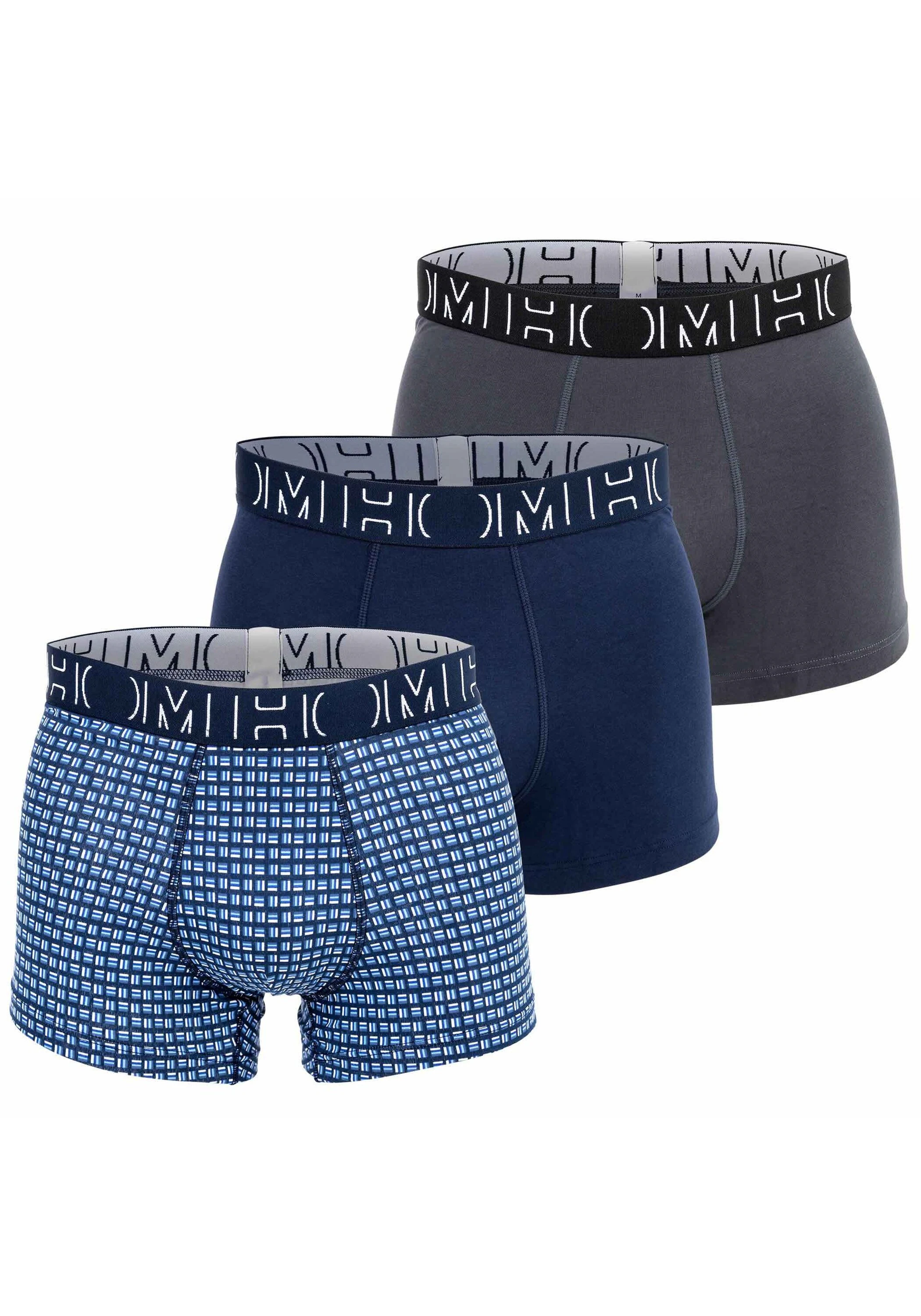 Hom Boxershorts "Boxershort Alex 2 3P 3er Pack" günstig online kaufen