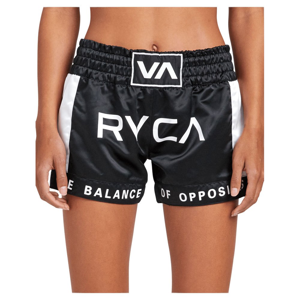 Rvca Muay Thai Kurze Hose S Black günstig online kaufen