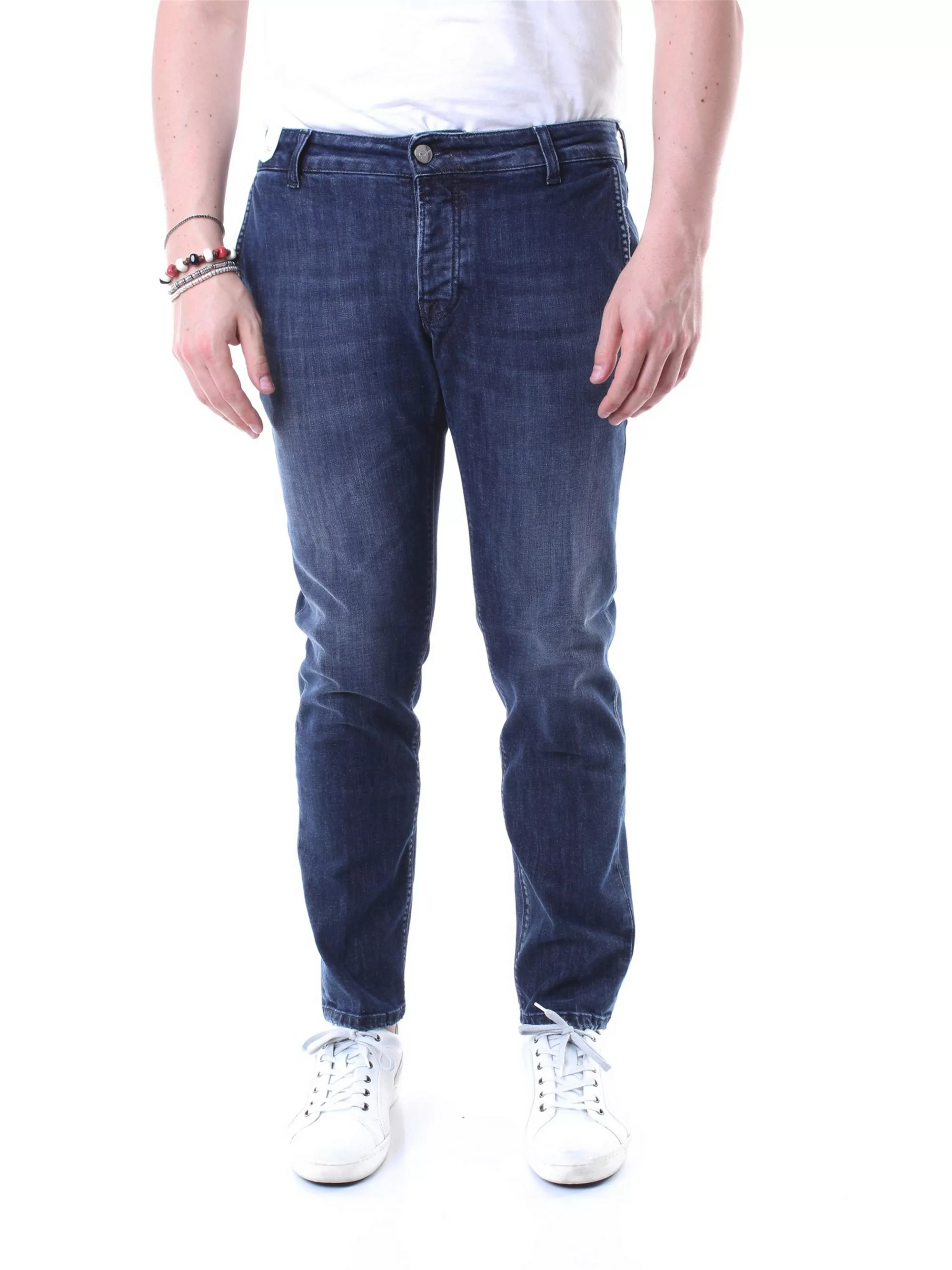 MICHAEL COAL schlank Herren Blue Jeans günstig online kaufen