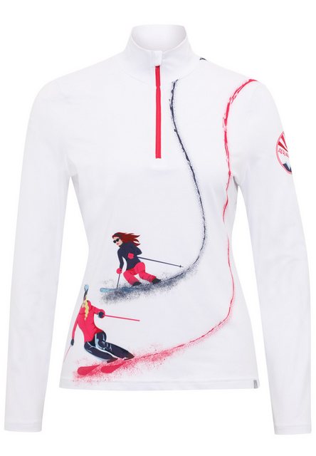 Krimson Klover Langarmshirt Ski Lightning Top (1-tlg) günstig online kaufen