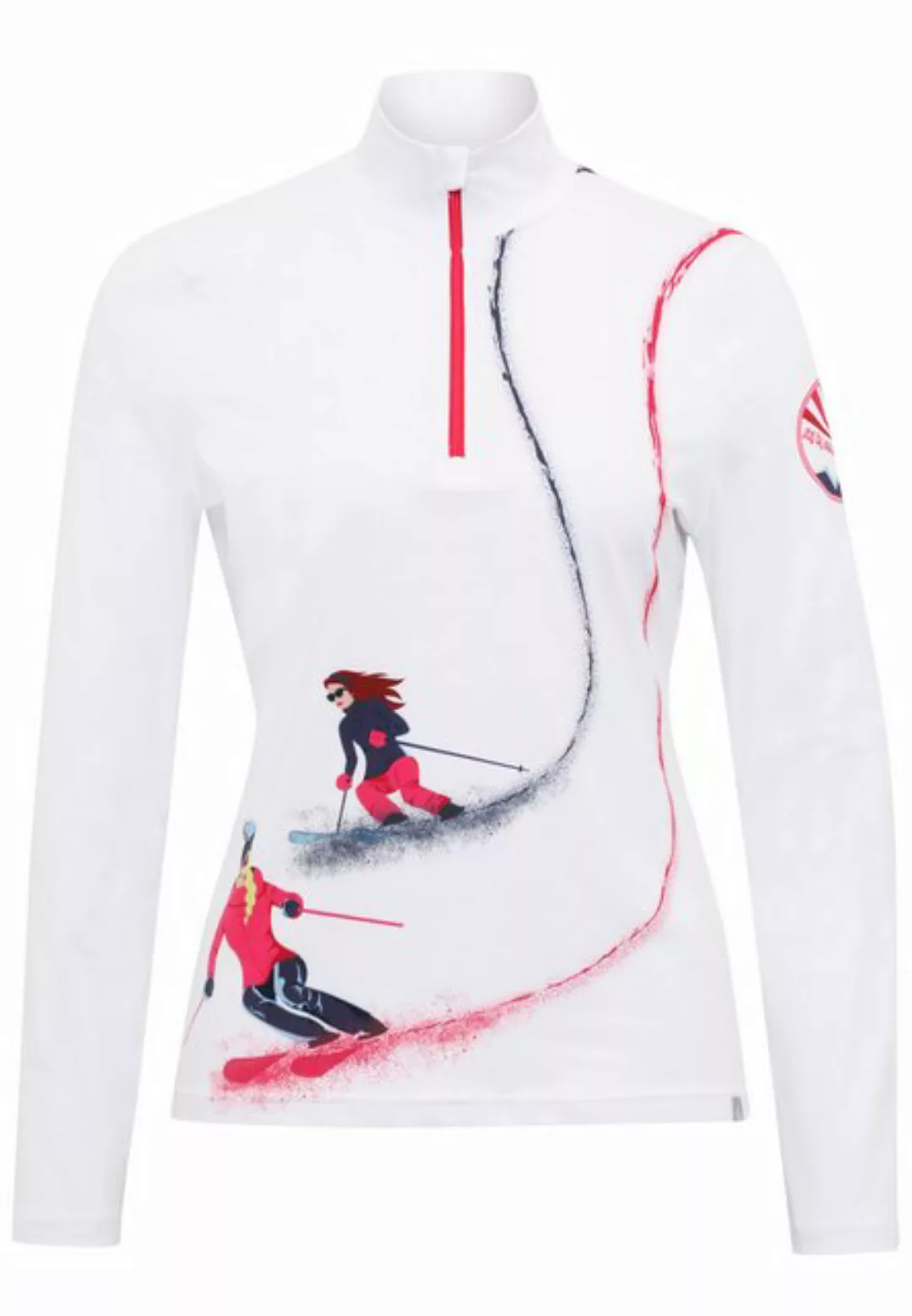 Krimson Klover Langarmshirt Ski Lightning Top (1-tlg) günstig online kaufen