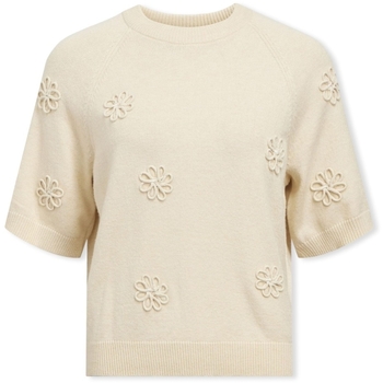 Object  Pullover Laney Rubin Knit - Sandshell günstig online kaufen