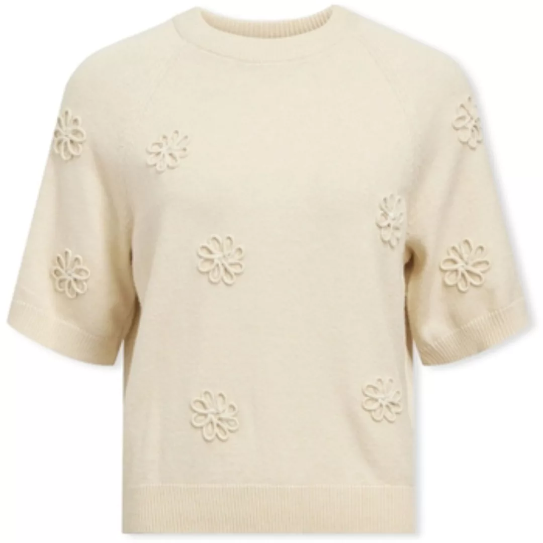 Object  Pullover Laney Rubin Knit - Sandshell günstig online kaufen