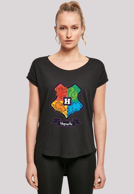 F4NT4STIC T-Shirt Harry Potter Hogwarts Junior Crest Print günstig online kaufen