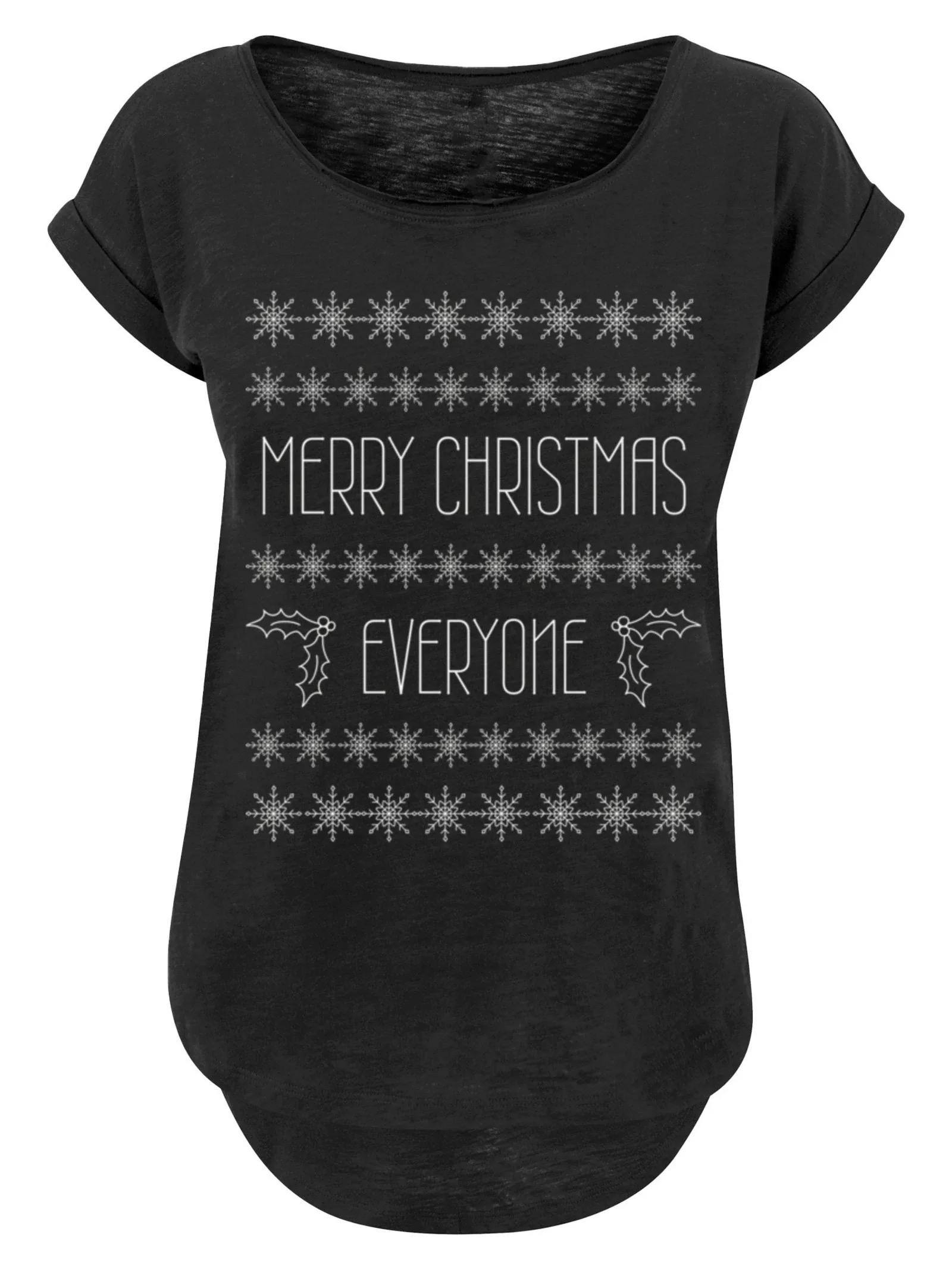 F4NT4STIC T-Shirt "Merry Christmas Everyone Weihnachten", Print günstig online kaufen