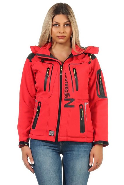 Geographical Norway Softshelljacke Geographical Norway Damen Softshell Outd günstig online kaufen