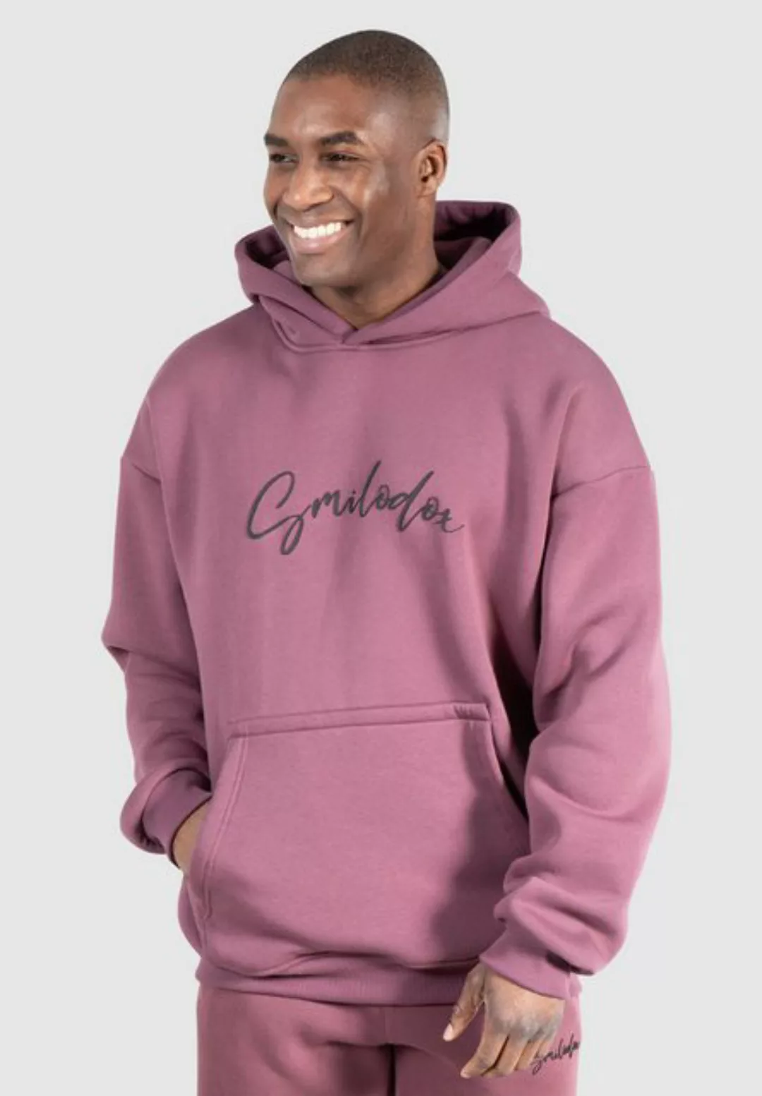 Smilodox Hoodie Kane Oversize günstig online kaufen