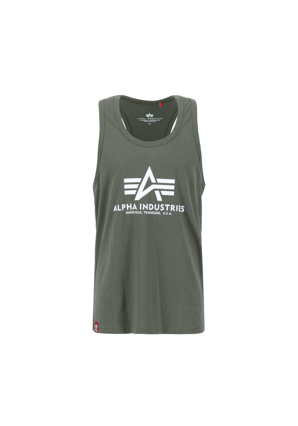 Alpha Industries Muscleshirt "Alpha Industries Men - Tanks Basic Tank BL BB günstig online kaufen
