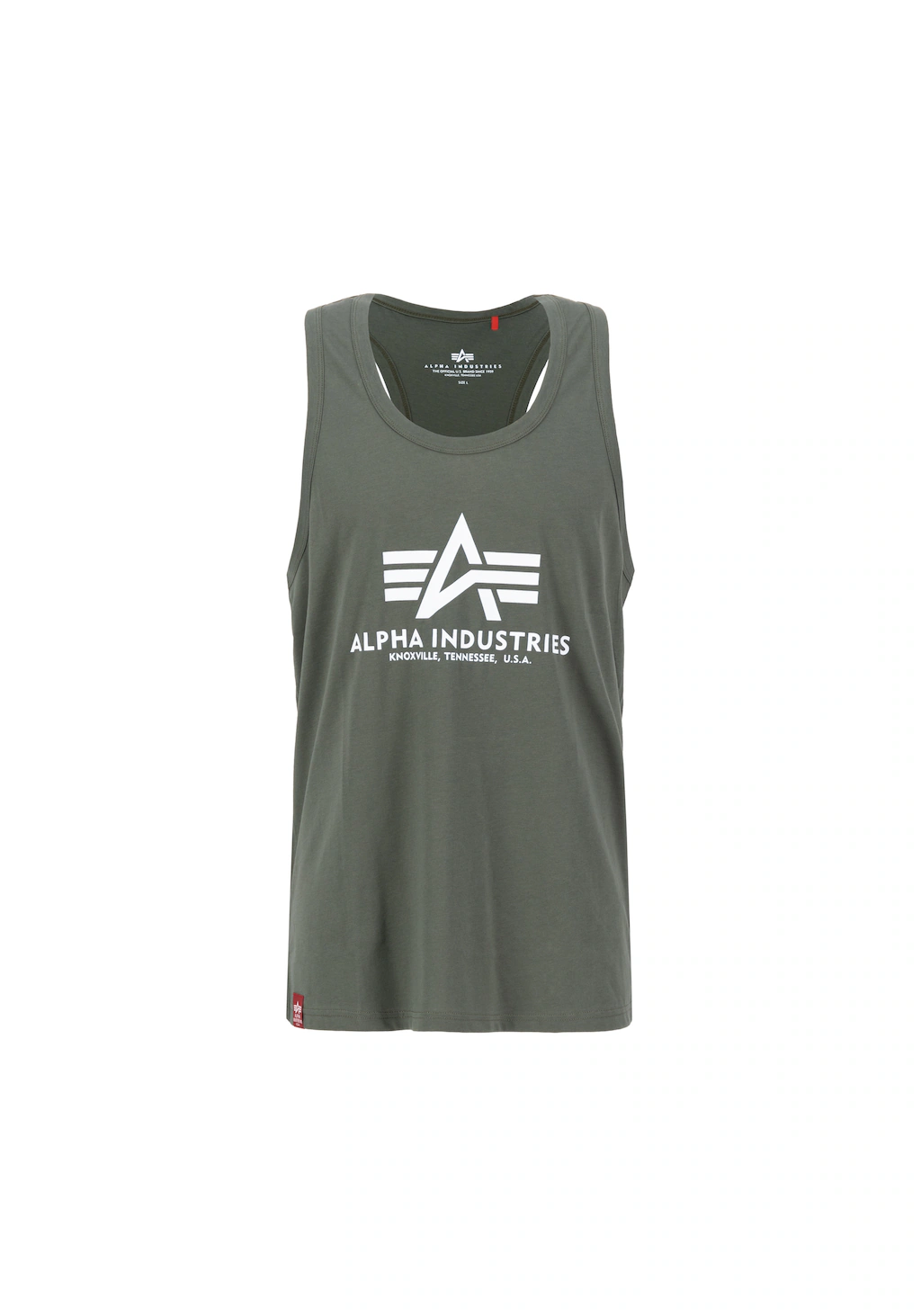 Alpha Industries Muscleshirt "Alpha Industries Men - T-Shirts Basic Tank Bo günstig online kaufen