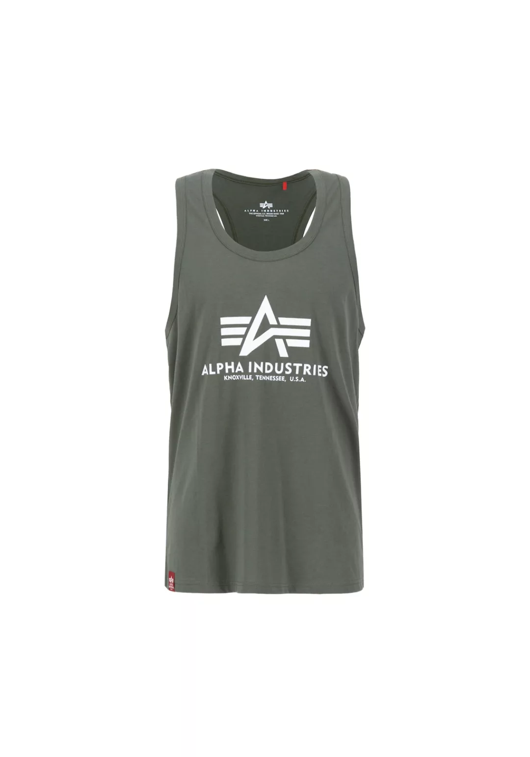 Alpha Industries Muscleshirt "Alpha Industries Men - T-Shirts Basic Tank Bo günstig online kaufen